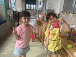 幼兒園課程活動(6月):立體粽子摺紙14