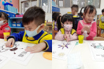 幼兒園11月活動照片:學習區探索