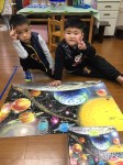 幼兒園11月活動照片:拼圖大挑戰