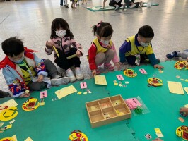 幼兒園113學年度期末闖關活動:LINE_ALBUM_0114全園闖關_250114_10