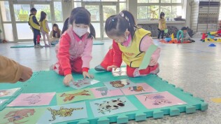 幼兒園113學年度期末闖關活動:LINE_ALBUM_0114全園闖關_250114_2