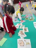 幼兒園113學年度期末闖關活動:LINE_ALBUM_0114全園闖關_250114_45