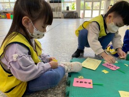 幼兒園113學年度期末闖關活動:LINE_ALBUM_0114全園闖關_250114_8