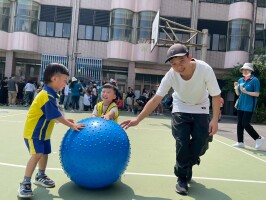 114年校慶運動會幼兒園精彩影集:LINE_ALBUM_20250503校慶運動會_250505_8