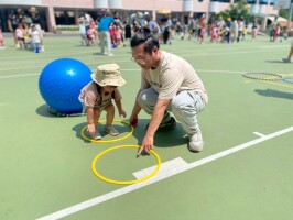 114年校慶運動會幼兒園精彩影集:LINE_ALBUM_20250503校慶運動會_250505_9