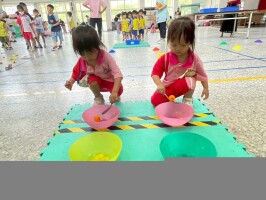 113學年度第二學期幼兒園期末闖關活動:LINE_ALBUM_624闖關活動_250624_1