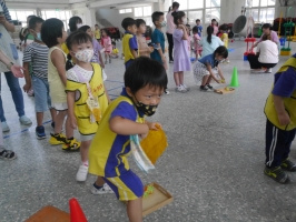 113學年度第二學期幼兒園期末闖關活動